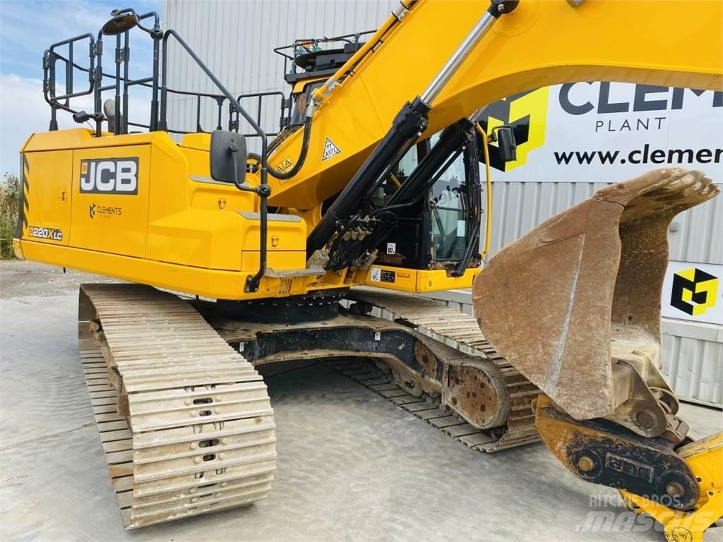 JCB 220X L Kāpurķēžu ekskavatori