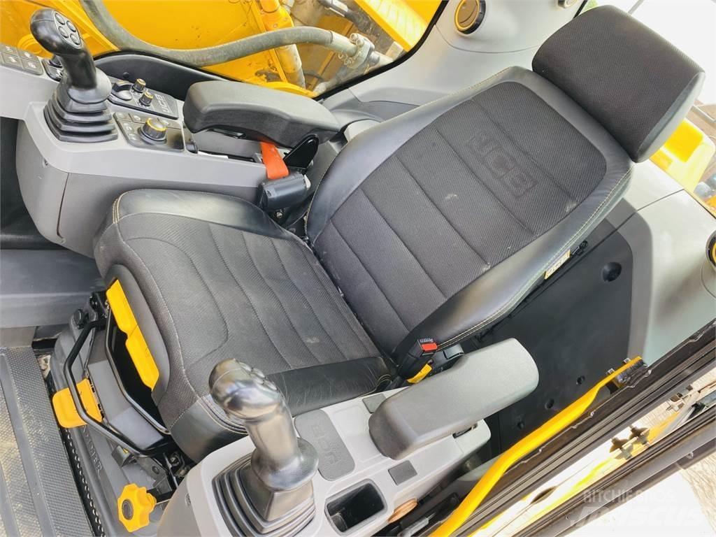 JCB 220X L Kāpurķēžu ekskavatori