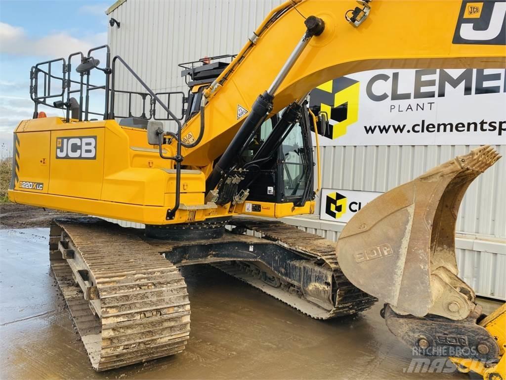 JCB 220XLC Kāpurķēžu ekskavatori