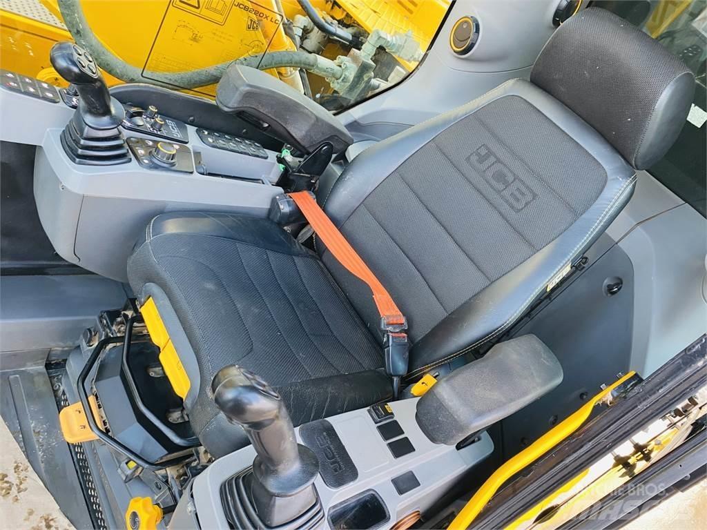 JCB 220XLC Kāpurķēžu ekskavatori