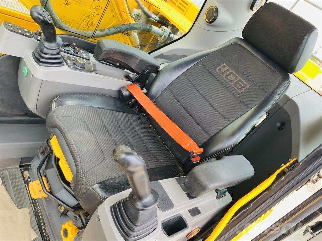 JCB 220XLC Kāpurķēžu ekskavatori