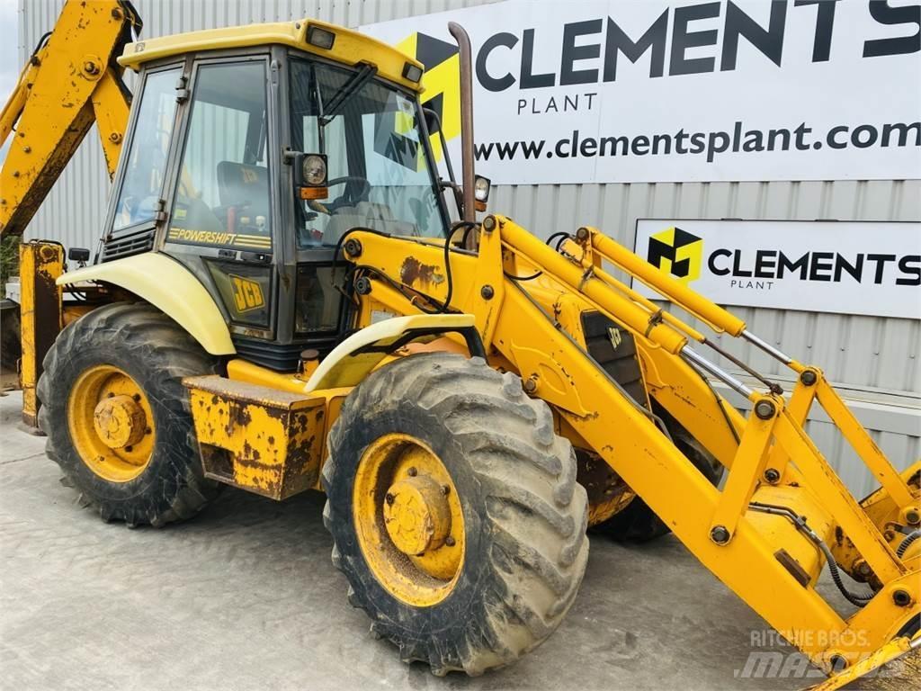 JCB 3CX Super Būvniecība- Citi