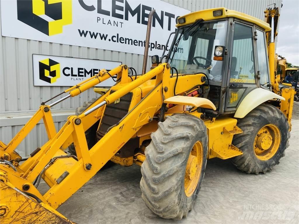 JCB 3CX Super Būvniecība- Citi