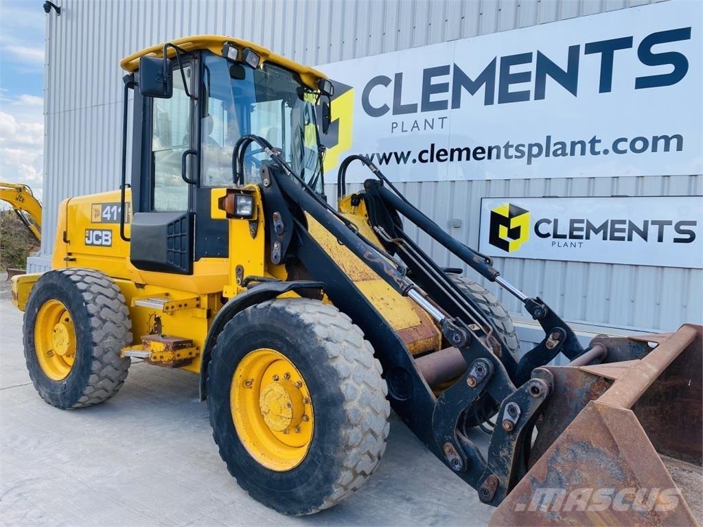 JCB 411HT Būvniecība- Citi