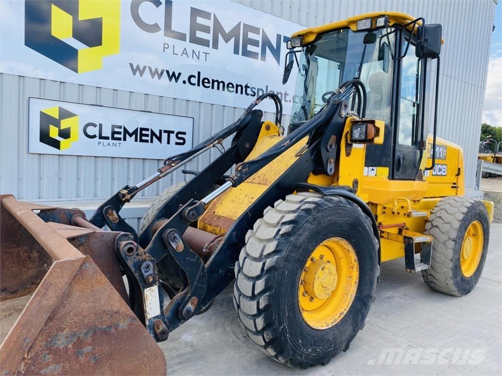 JCB 411HT Būvniecība- Citi