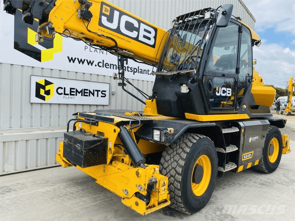 JCB 5.5P21 Teleskopiskie manipulatori