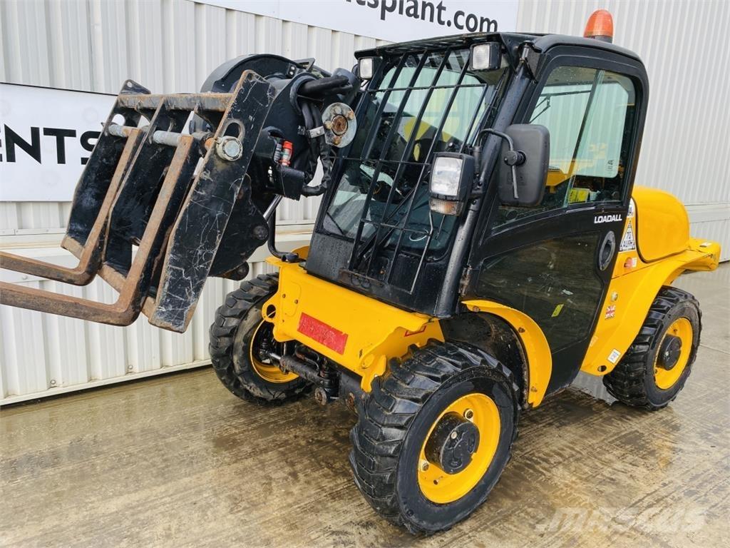 JCB 520-40 Teleskopiskie manipulatori