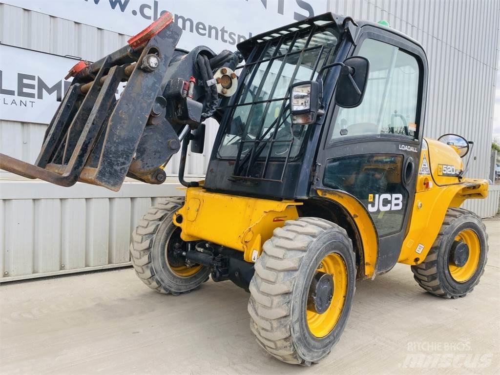 JCB 520-40 Teleskopiskie manipulatori