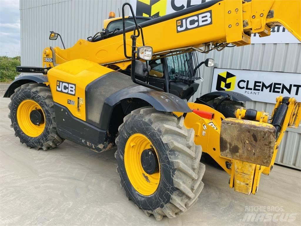 JCB 533-105 Būvniecība- Citi