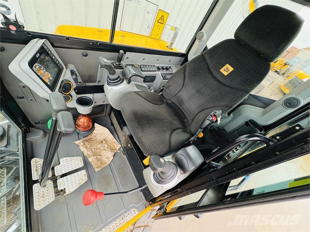JCB 57C-1 Vidēja lieluma ekskavatori 7 t - 12 t