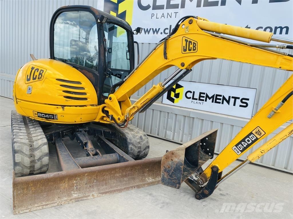 JCB 8045ZTS Vidēja lieluma ekskavatori 7 t - 12 t