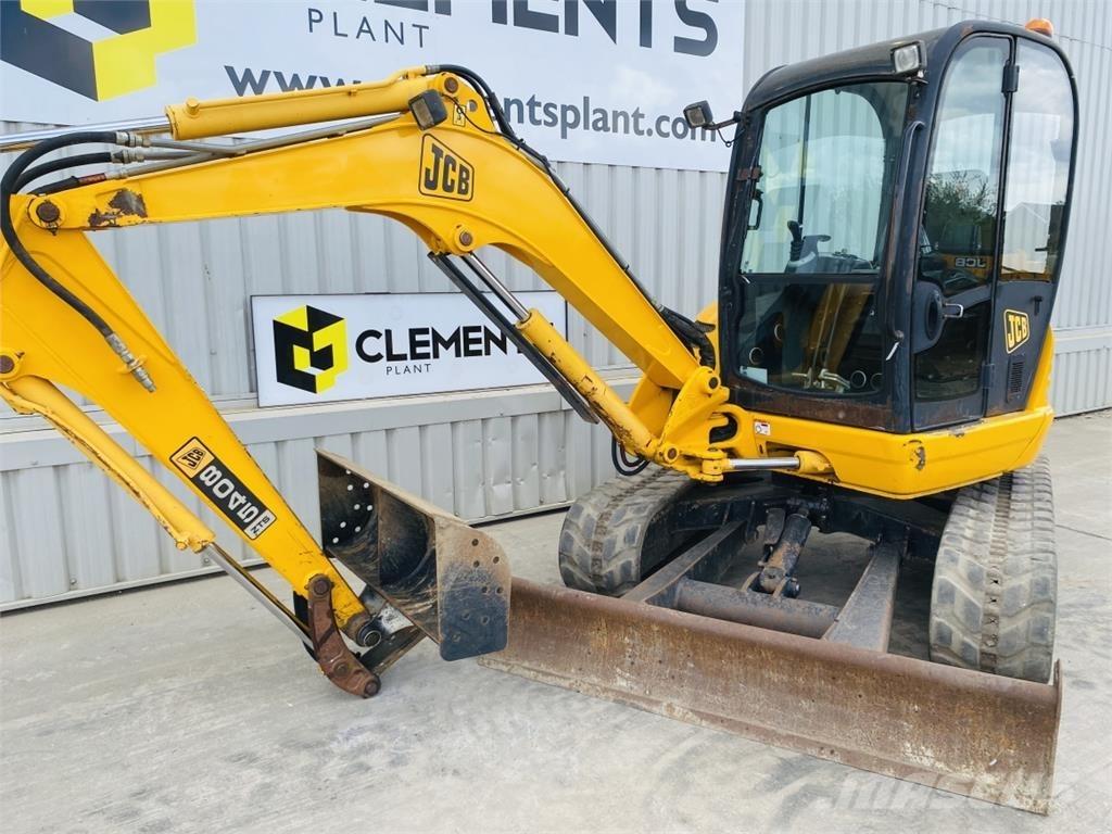 JCB 8045ZTS Vidēja lieluma ekskavatori 7 t - 12 t