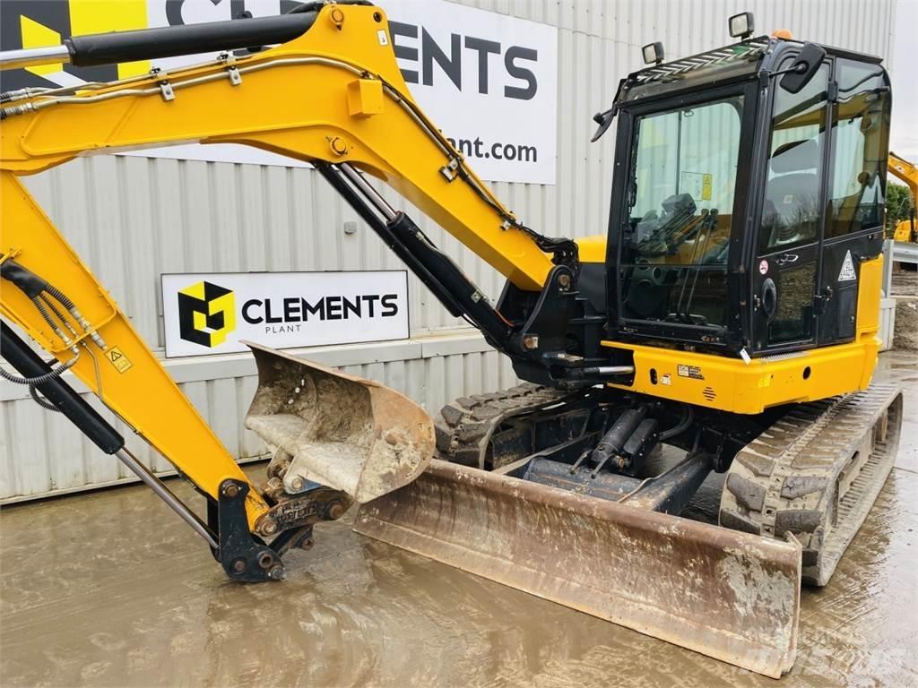 JCB 85Z-1 Vidēja lieluma ekskavatori 7 t - 12 t