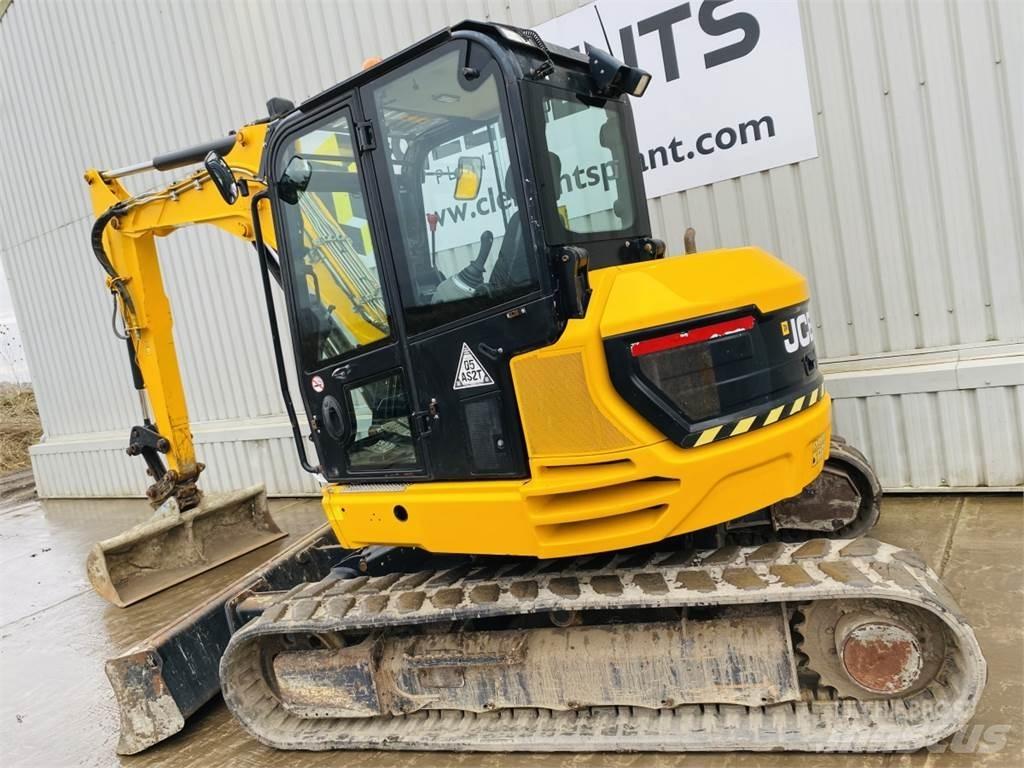 JCB 85Z-1 Vidēja lieluma ekskavatori 7 t - 12 t