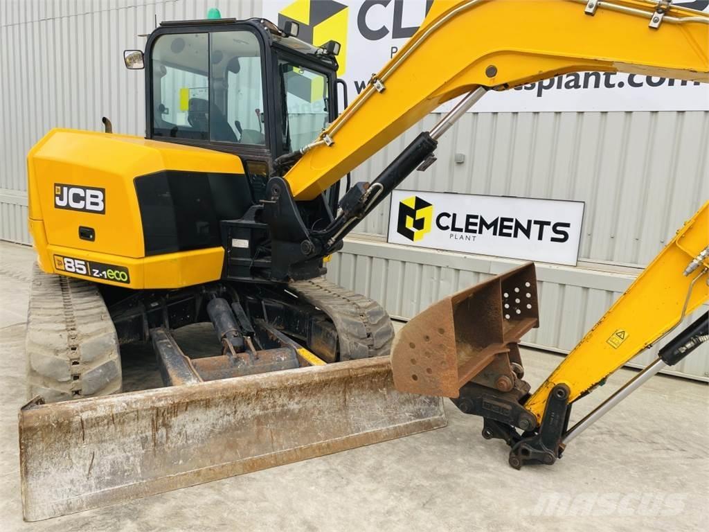 JCB 85Z-1 Vidēja lieluma ekskavatori 7 t - 12 t
