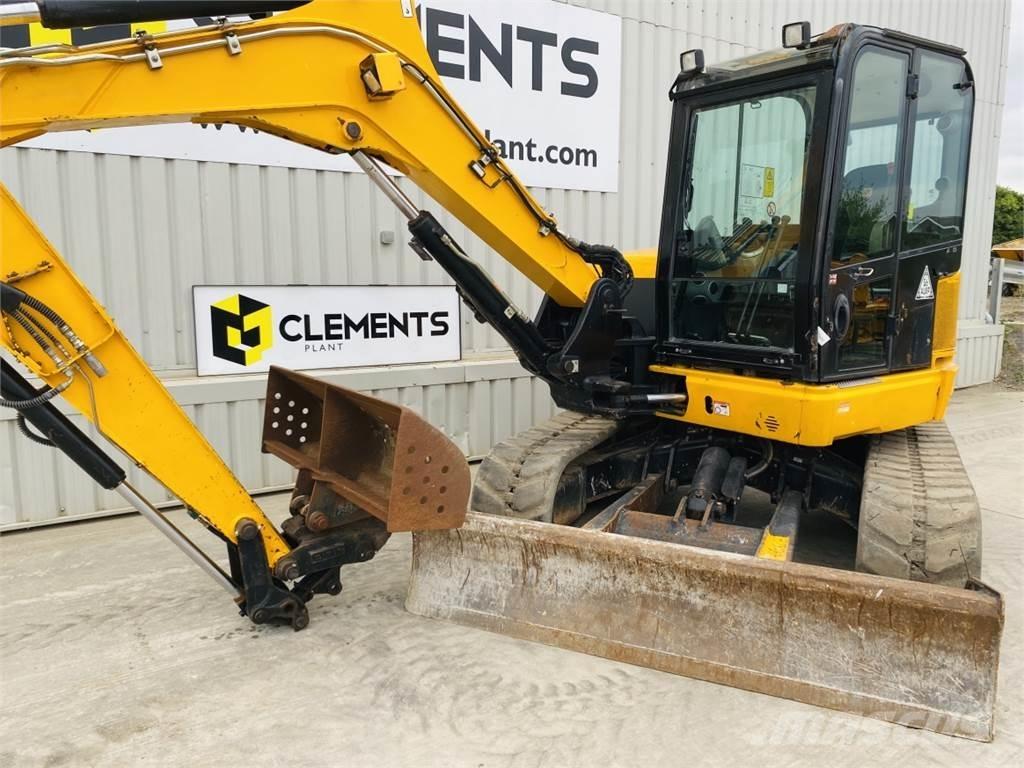 JCB 85Z-1 Vidēja lieluma ekskavatori 7 t - 12 t