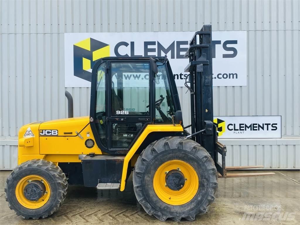 JCB 926RTFL Būvniecība- Citi