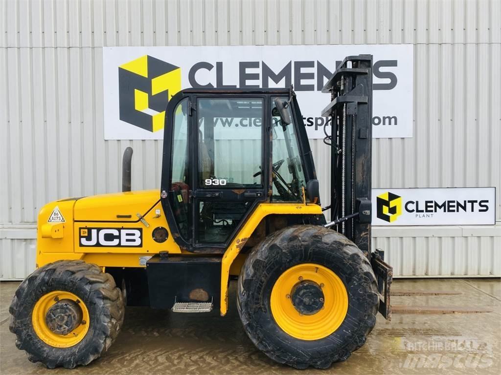 JCB 930RTFL Būvniecība- Citi