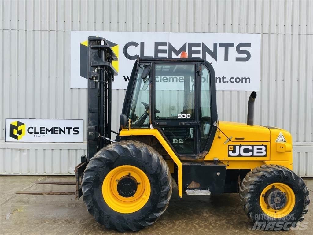 JCB 930RTFL Būvniecība- Citi