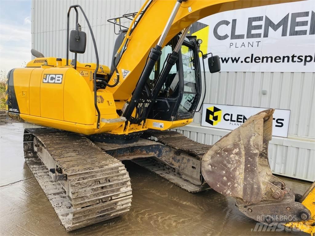 JCB JS130LC Kāpurķēžu ekskavatori