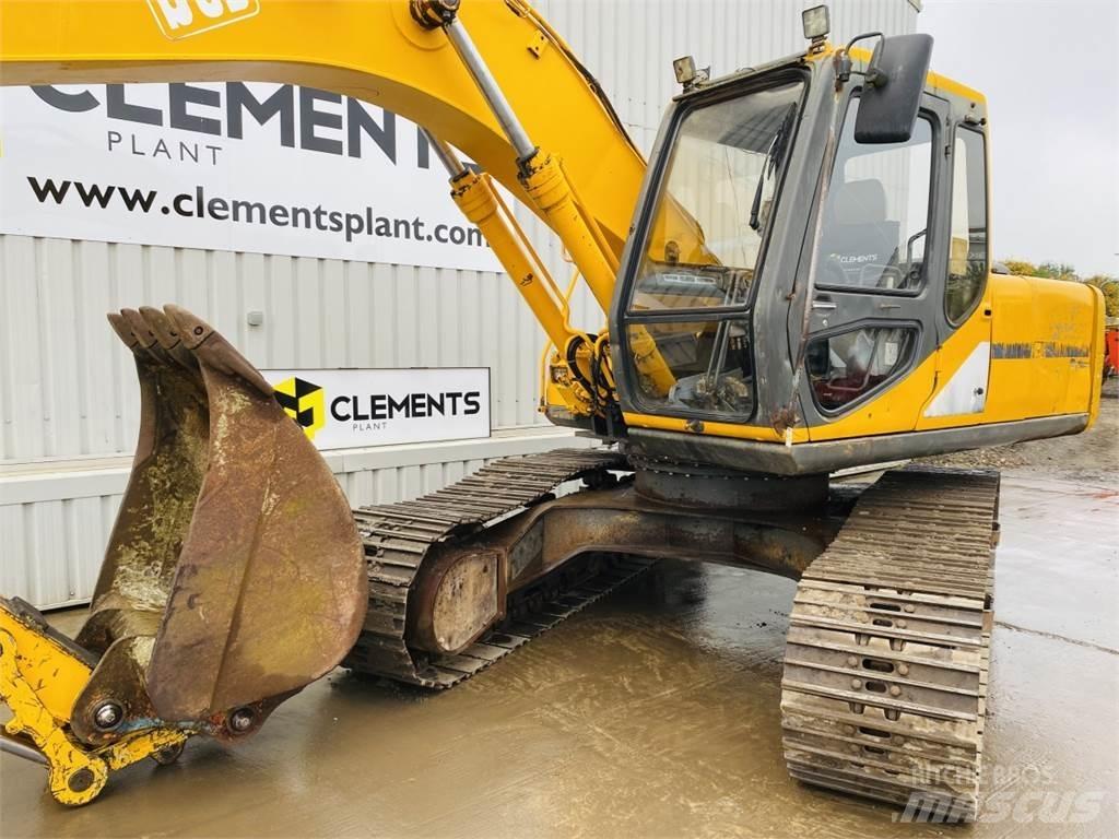 JCB JS180 Būvniecība- Citi