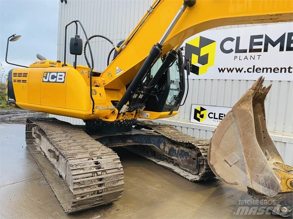 JCB JS220LC Kāpurķēžu ekskavatori