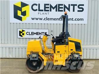 JCB VMT 280 Divvalču grunts veltņi