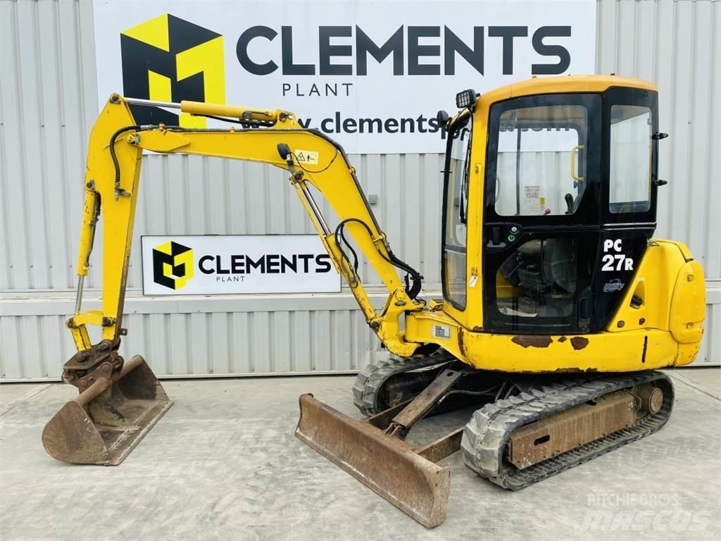 Komatsu PC27R-8 Mini ekskavatori < 7 t