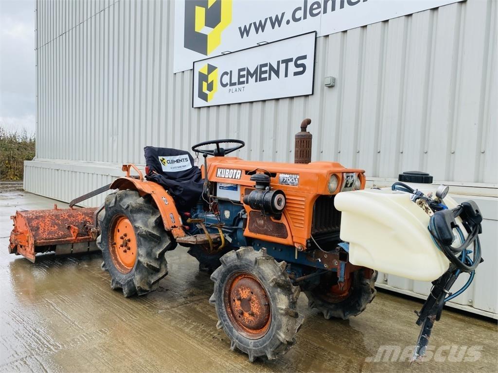 Kubota B7001 Būvniecība- Citi