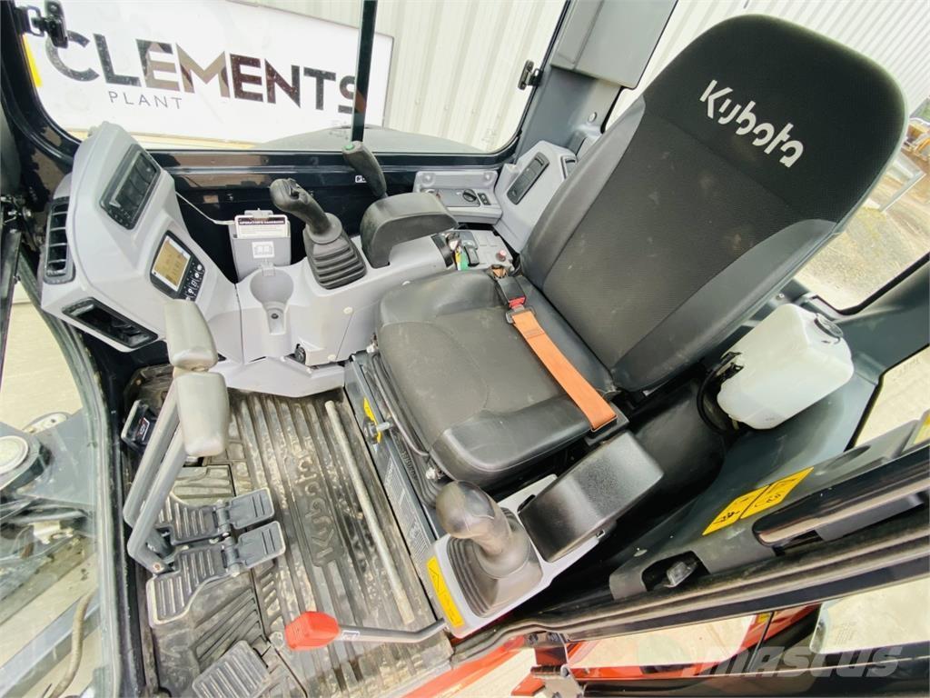 Kubota KX037-4 Mini ekskavatori < 7 t