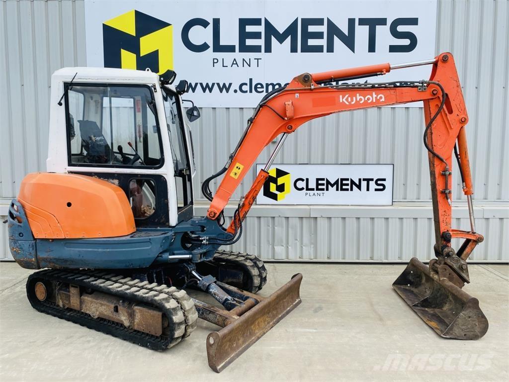 Kubota KX91-3 Mini ekskavatori < 7 t