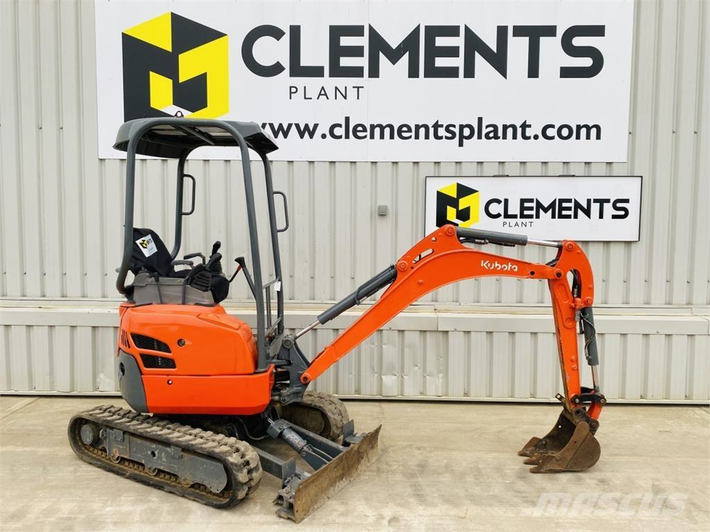 Kubota U17-3a Būvniecība- Citi