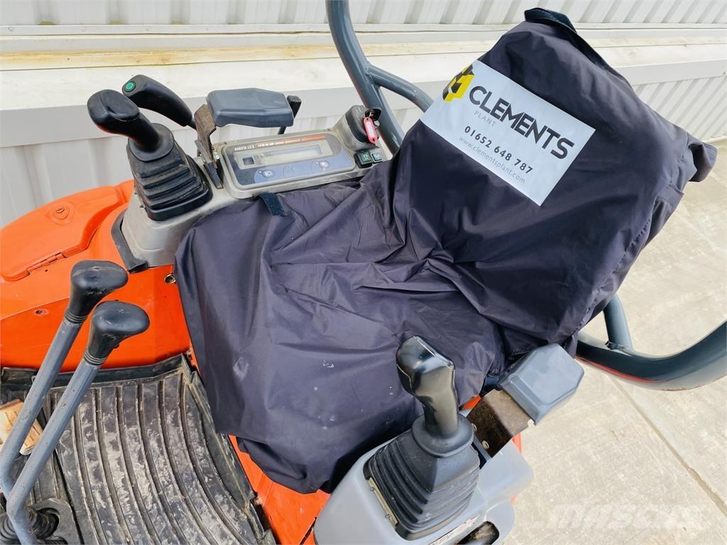 Kubota U17-3a Būvniecība- Citi