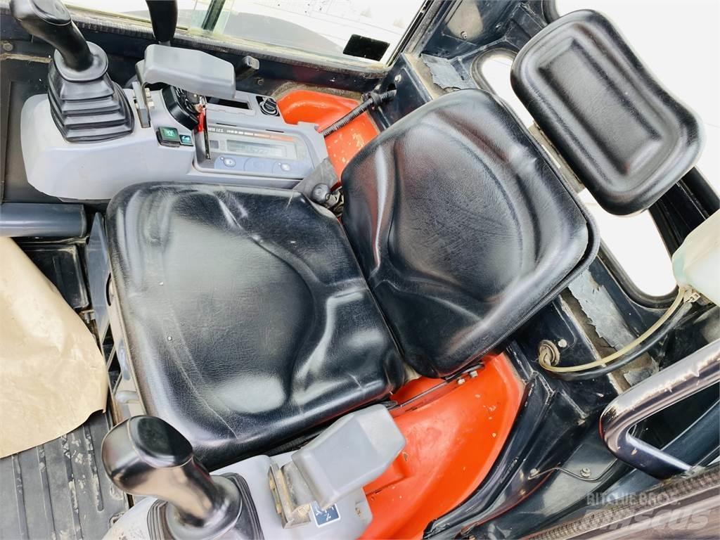 Kubota U25-3EU Mini ekskavatori < 7 t