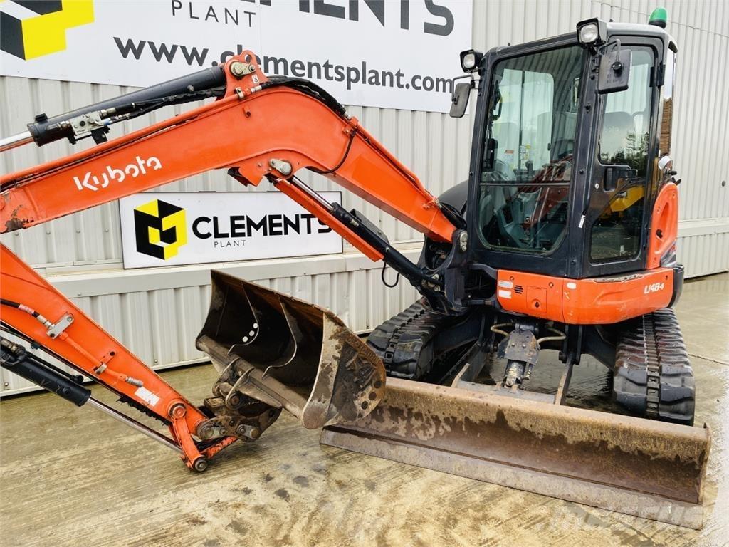Kubota U48-4 Vidēja lieluma ekskavatori 7 t - 12 t