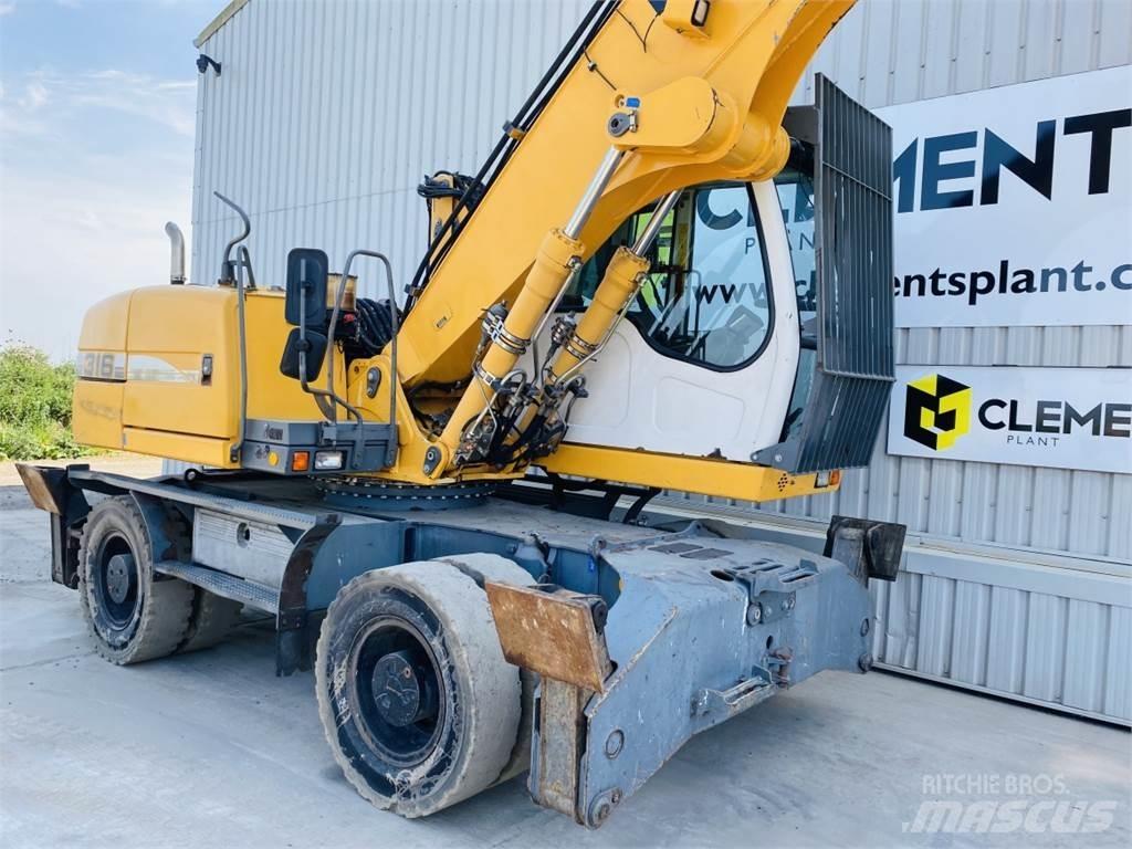 Liebherr 316 Kāpurķēžu ekskavatori