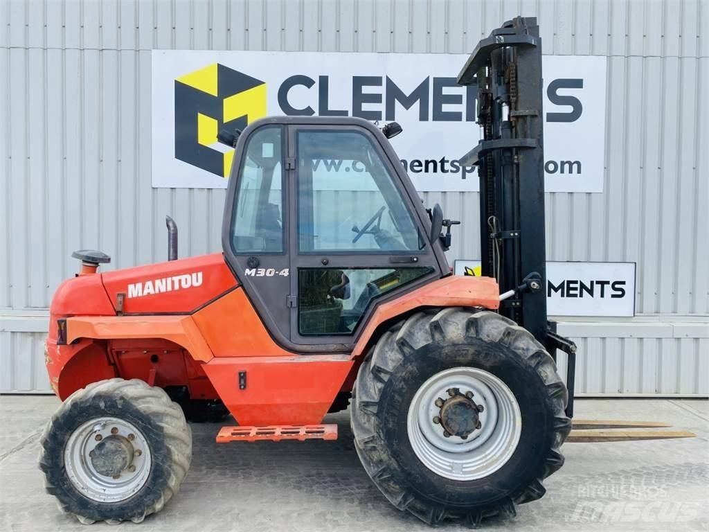 Manitou M30-4 Būvniecība- Citi