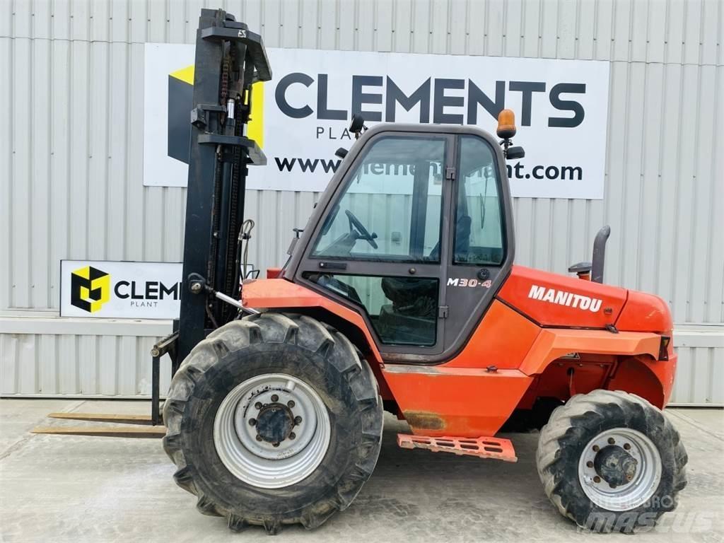Manitou M30-4 Būvniecība- Citi