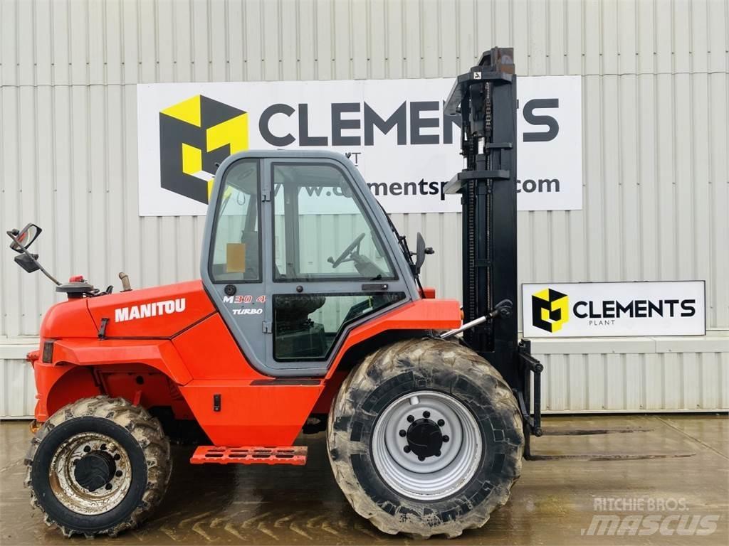 Manitou M30-4T Būvniecība- Citi