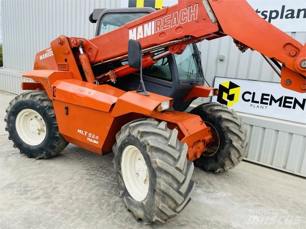 Manitou MLT524T Būvniecība- Citi