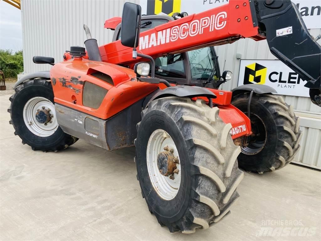 Manitou MLT735 Teleskopiskie manipulatori