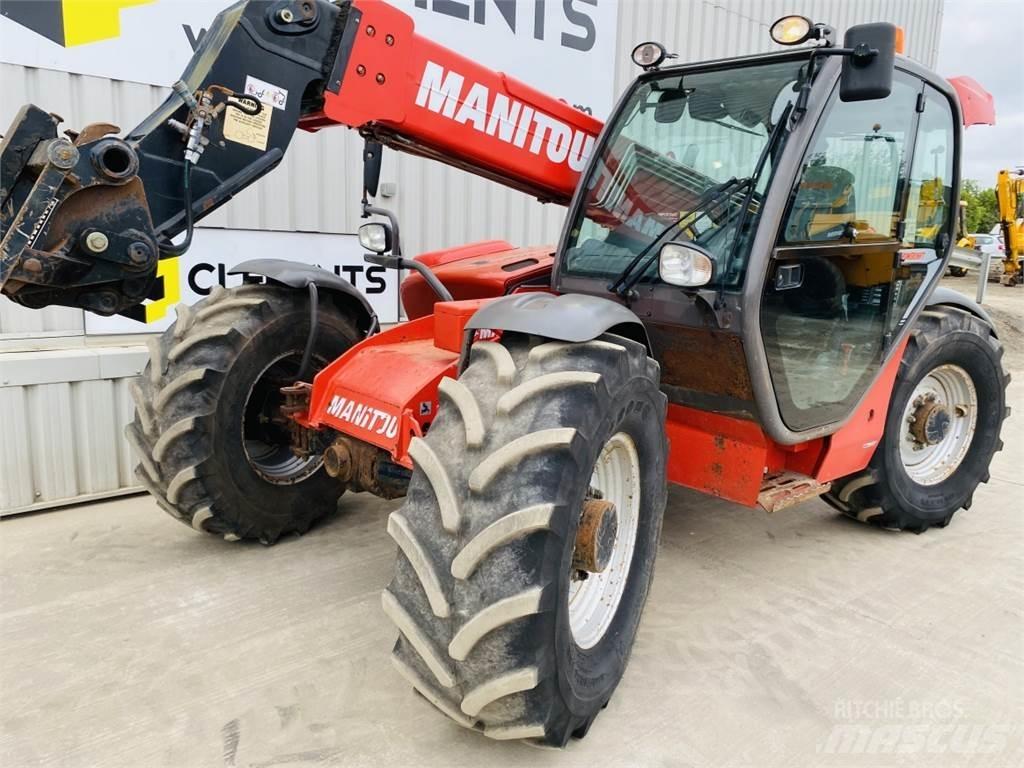 Manitou MLT735 Teleskopiskie manipulatori