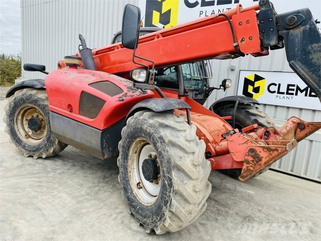 Manitou MT1030S Būvniecība- Citi
