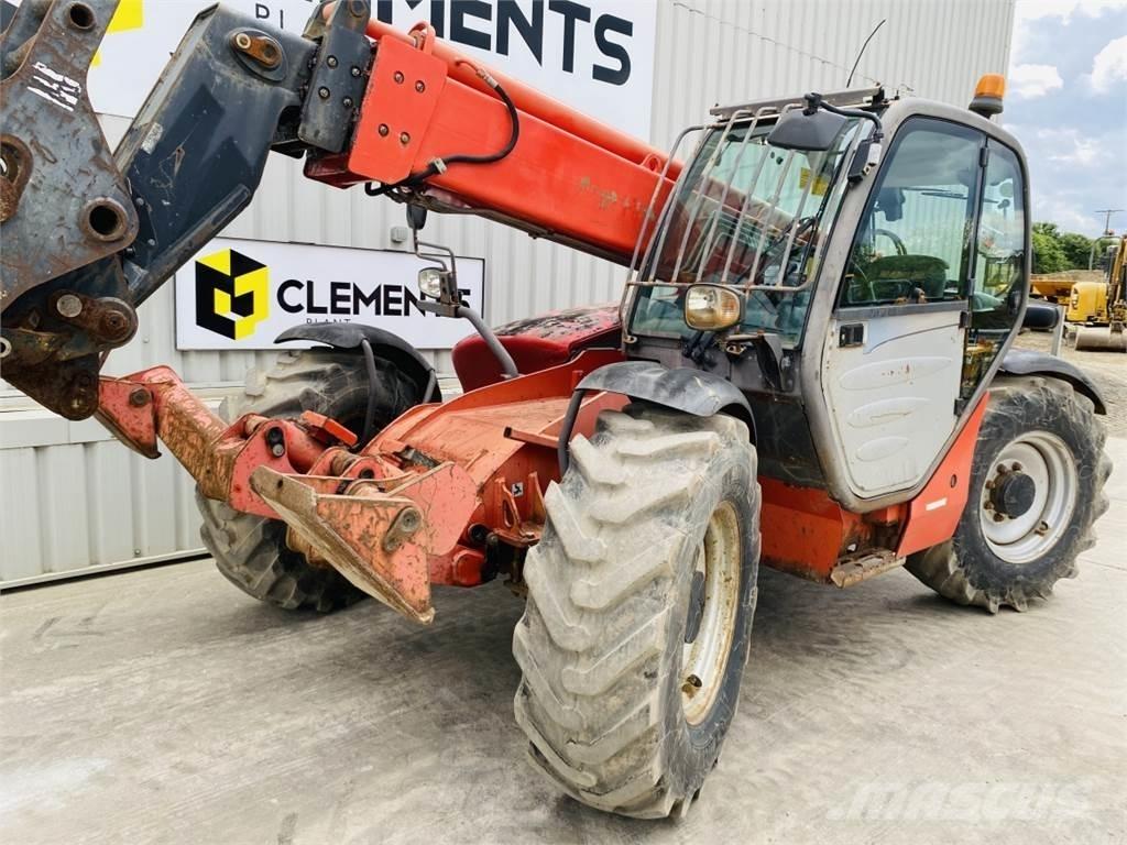 Manitou MT1030S Būvniecība- Citi