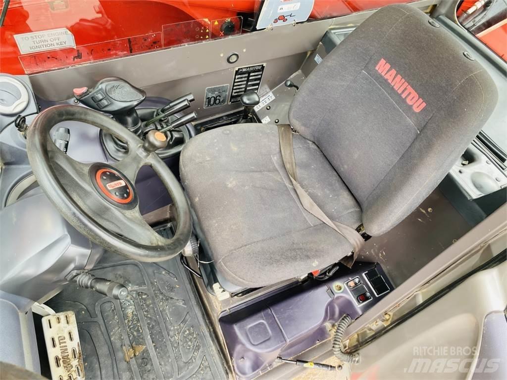 Manitou MT1135 Būvniecība- Citi