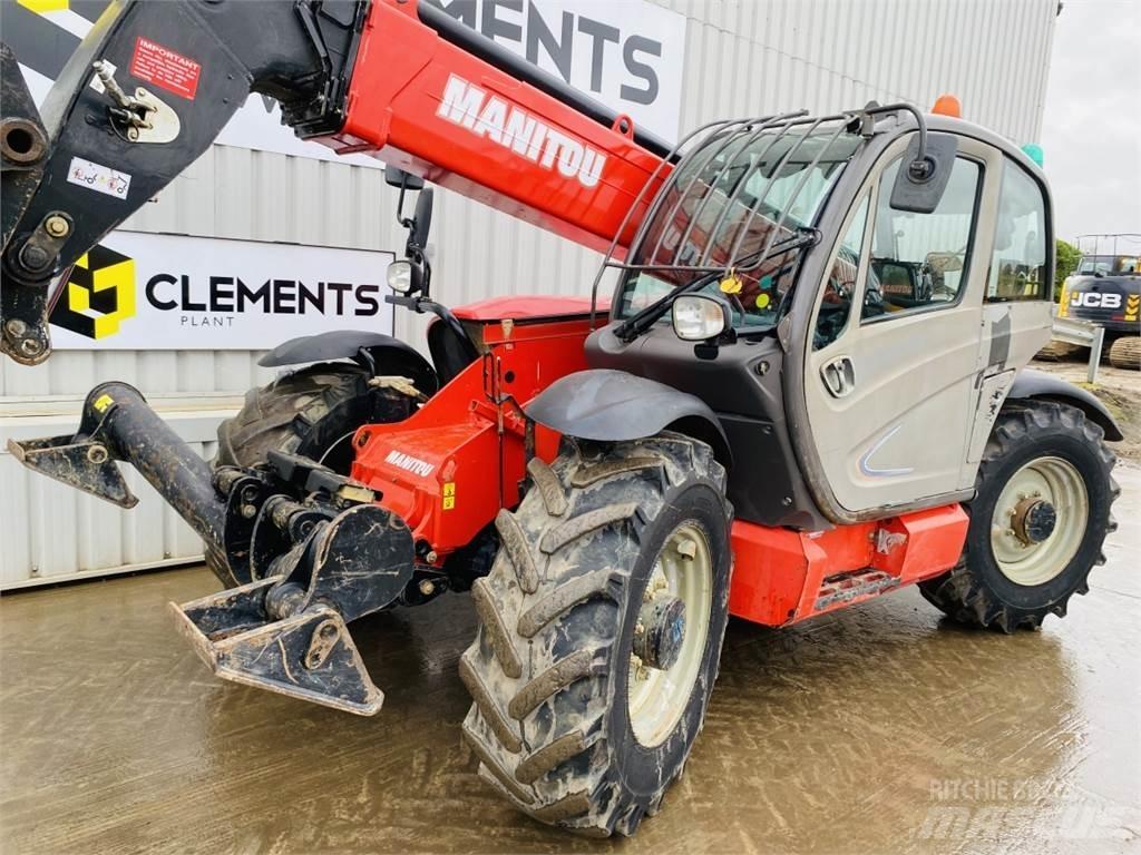 Manitou MT1135 Būvniecība- Citi