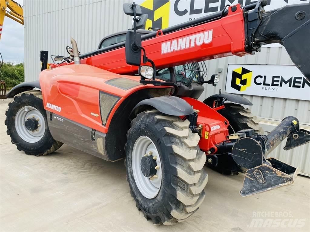 Manitou MT1135 Teleskopiskie manipulatori