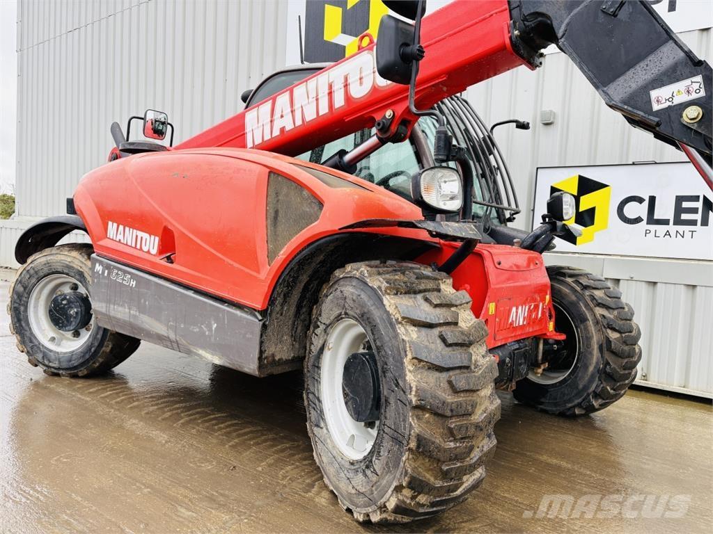 Manitou MT625 Teleskopiskie manipulatori