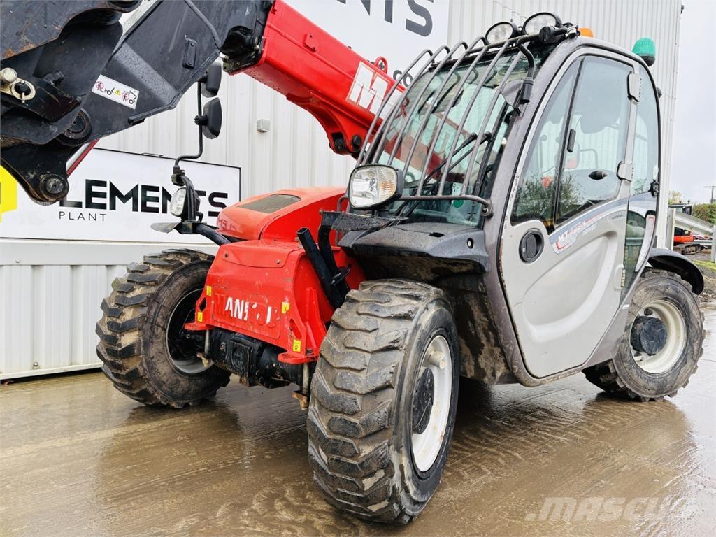 Manitou MT625 Teleskopiskie manipulatori