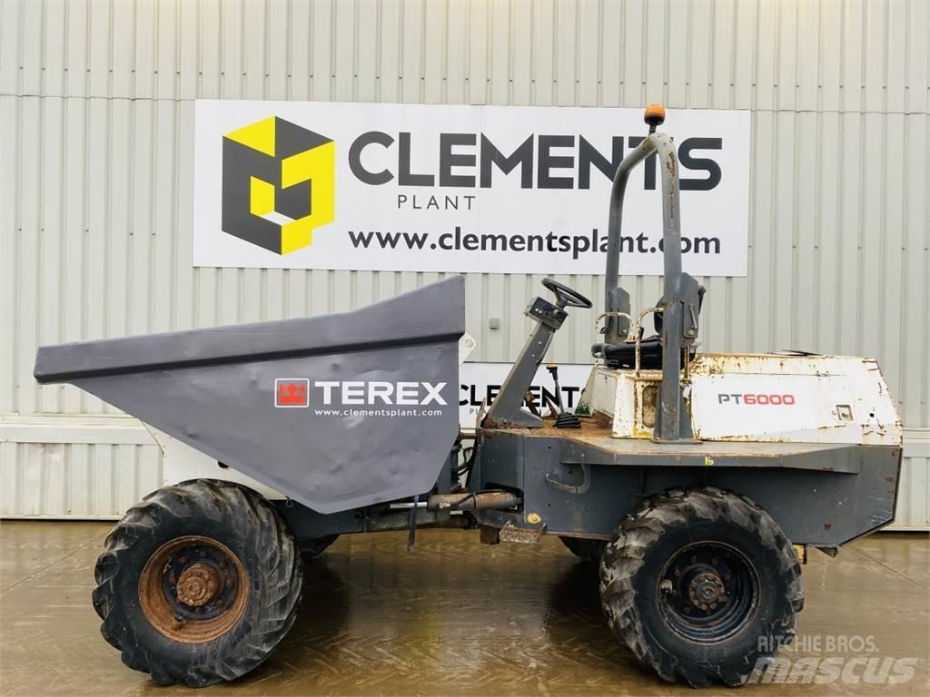 Terex 6T Dumper Mini pašizgāzēji